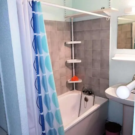 דירה Cap - Joli T2 Front De Dans Domaine Avec Piscine Et Tennis Mae-7894 *