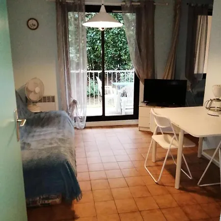 Cap - Joli T2 Front De Dans Domaine Avec Piscine Et Tennis Mae-7894 דירה סיס-פור-לה-פלאז'