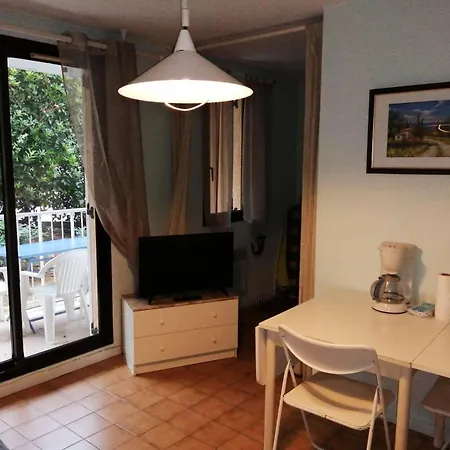 דירה Cap - Joli T2 Front De Dans Domaine Avec Piscine Et Tennis Mae-7894 סיס-פור-לה-פלאז'