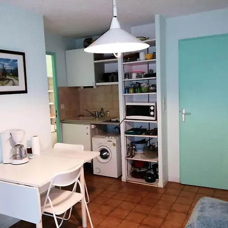 Cap - Joli T2 Front De Dans Domaine Avec Piscine Et Tennis Mae-7894 סיס-פור-לה-פלאז'